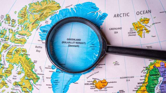 格陵蘭外長：與美國會談氣氛正面、但結果仍充滿不確定。（圖：Shutterstock）