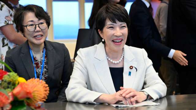 日本首相高市早苗。（圖：Shutterstock）