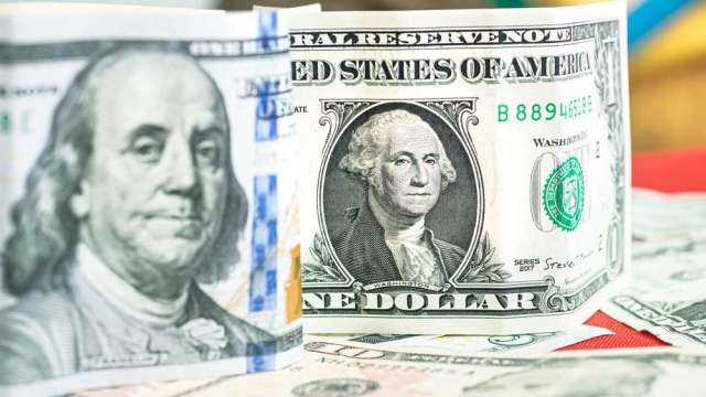 美元下跌壓力加劇 經濟學人：最大問題始於美國自己。(圖:shutterstock)