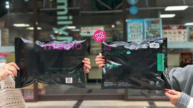 配客嘉攜手 momo 共築電商循環包裝新標竿，推動綠色消費新日常。（圖:配客嘉提供）