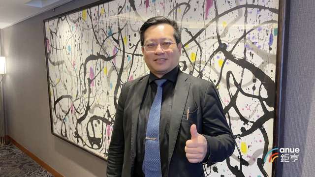 駿吉-KY董事長胡德立。(鉅亨網記者張欽發攝)