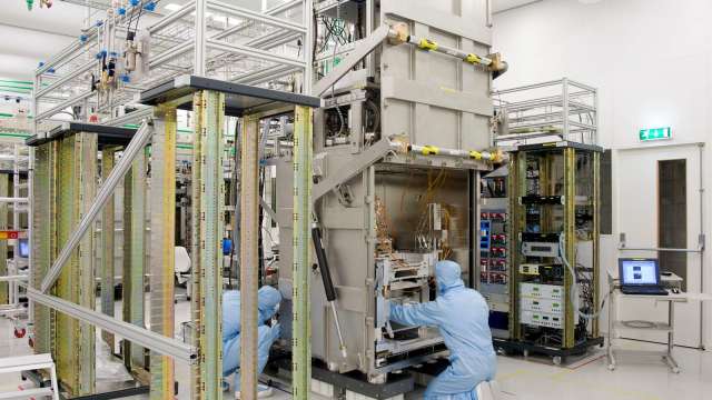 半導體設備示意圖。（圖：REUTERS／TPG）