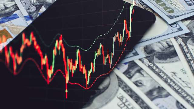 避險基金創紀錄放空美股！AI顛覆恐慌蔓延、科技與軟體股成重災區。（圖：Shutterstock）