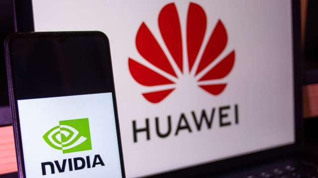 中國三大電信商棄輝達AI晶片 中國移動首次大規模採購華為昇藤910B(圖:shutterstock)