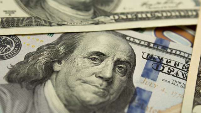 IMF總裁認為美元地位短期內不會出現變化(圖：Shutterstock)