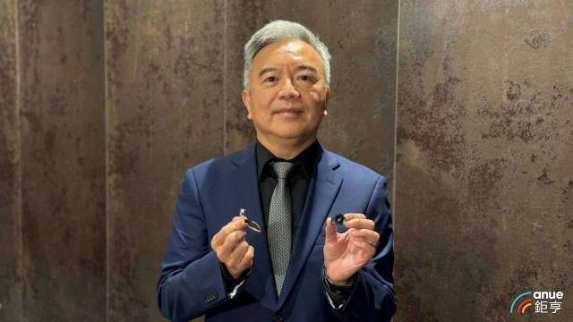 MCU業者盛群總經理蔡榮宗。(鉅亨網記者魏志豪攝)