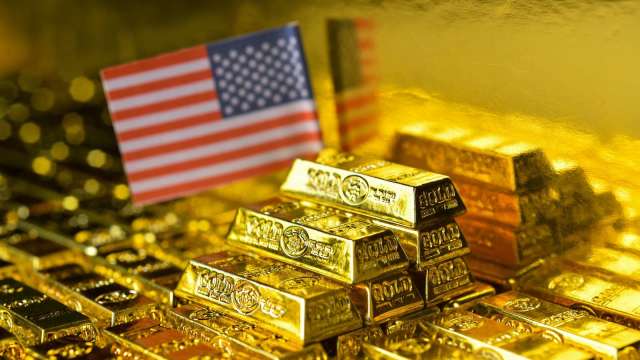 法國巴黎銀行：黃金今年站上6000美元的預測很合理(圖:shutterstock)