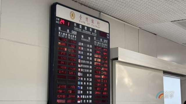 〈台幣〉蛇年封關倒數！31.5關前豬羊變色 震盪微升收31.55元。(鉅亨網記者陳于晴 攝)