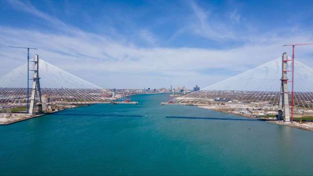 戈迪・豪跨國大橋(Gordie Howe International Bridge)（圖：Shutterstock)