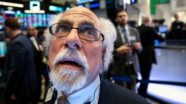 軟體股賣壓過後，這周換傳統金融股 (圖：REUTERS/TPG)