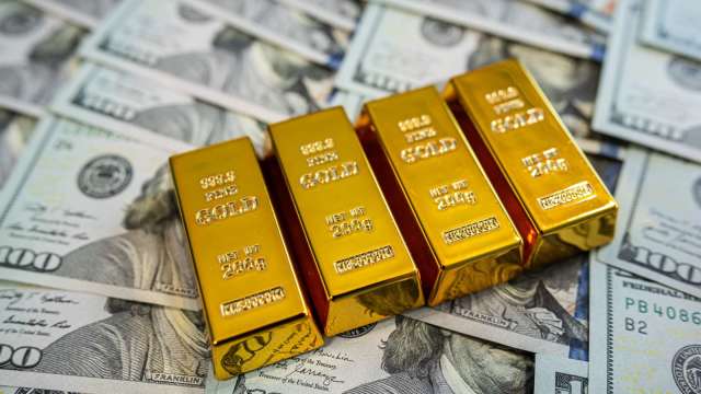 金價上看1.2萬美元？專家：黃金合理價「遠不夠高」、「這指標」是關鍵。（圖：Shutterstock）