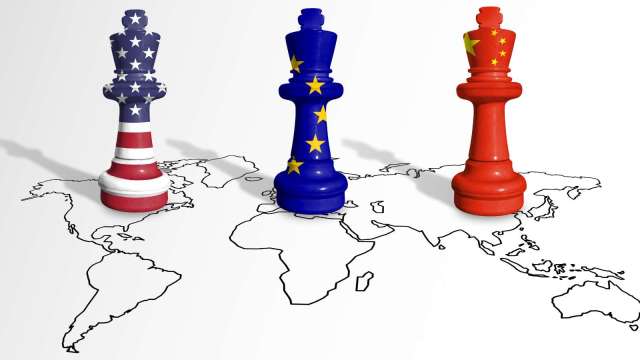 歐洲對中合作趨務實 美中影響力此消彼長(圖:shutterstock)