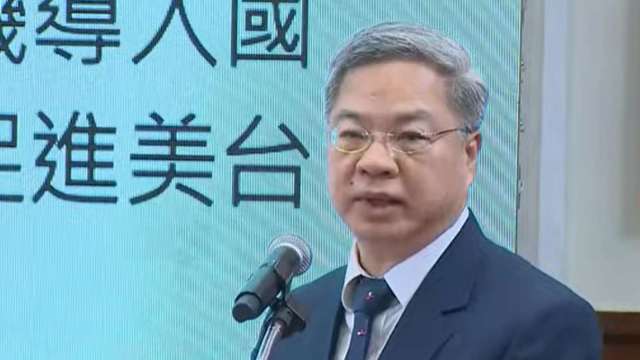 龔明鑫：美製車進口多為高價車 降關稅主要傷的是歐車。（鉅亨網資料照）