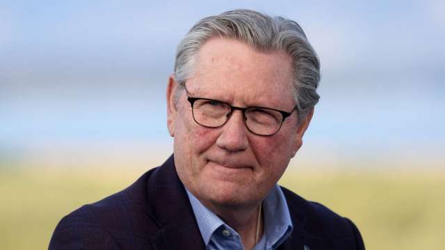 Fed施密德示警：限制性利率仍有必要 過快降息恐延長通膨(圖：REUTERS/TPG)