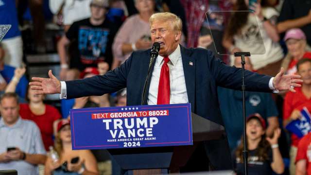 美國總統川普。（圖：Shutterstock）