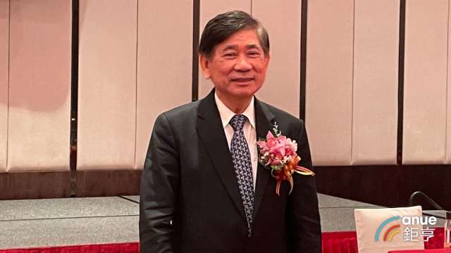 可成董事長洪水樹。(鉅亨網資料照)