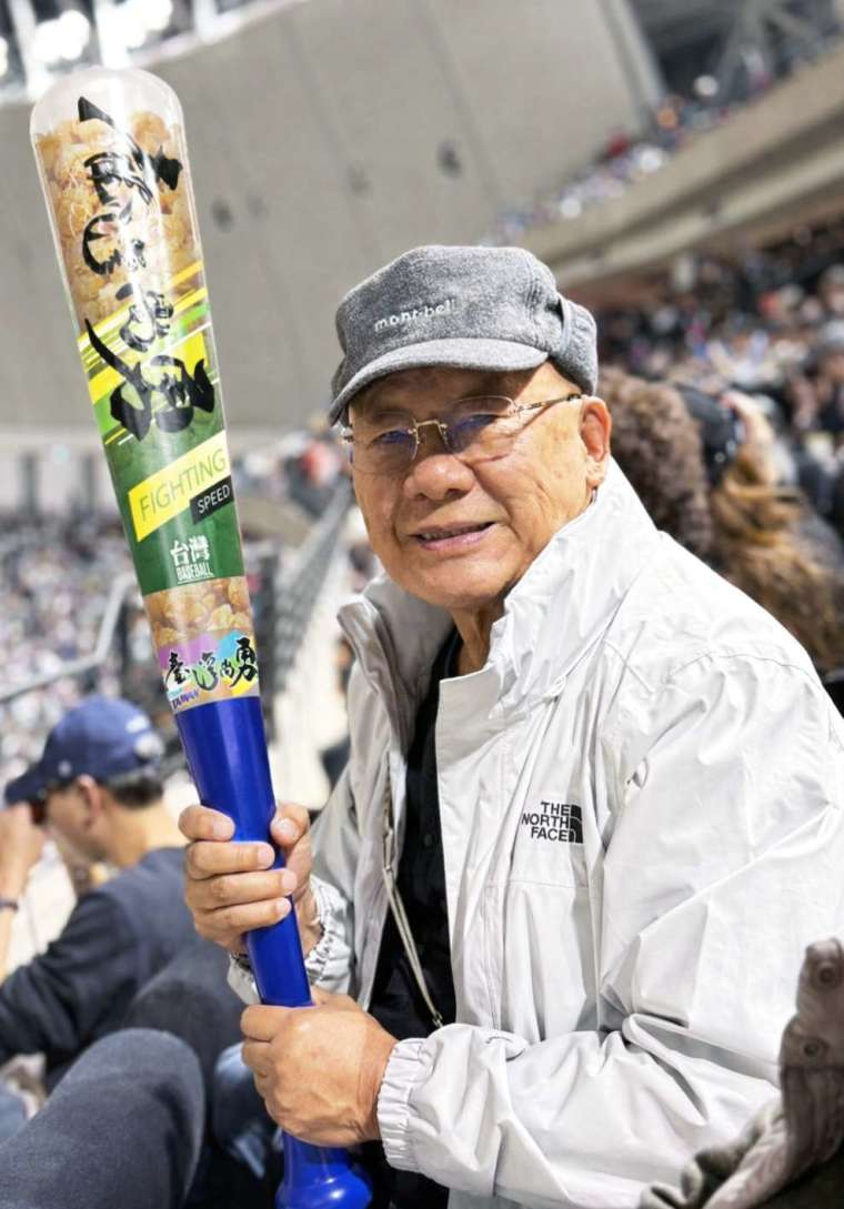 （乖乖前董事長廖清輝）