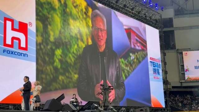 輝達創辦人暨執行長黃仁勳。(圖：讀者提供)