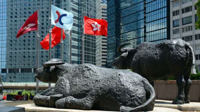 恒指止步三連升 險守兩萬七大關 科網與汽車股全線走低(圖:shutterstock)