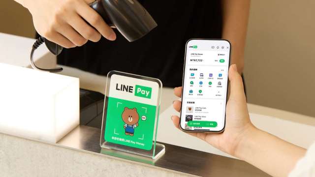 LINE Pay空降三哥！12月電支用戶激增、交易量卻縮水 金管會揭二大關鍵。(圖：LINE Pay)