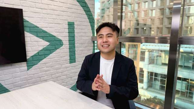 山崎 竜彗自2026年起擔任恩沛科技總經理。(圖/AFTEE提供)