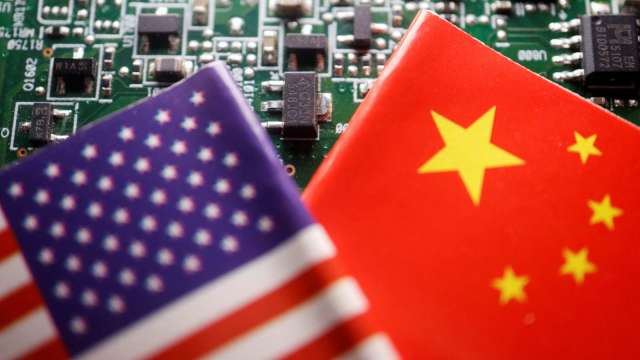 美國擴大軍方關聯清單 阿里巴巴、百度和比亞迪等中企入列(圖：REUTERS/TPG)