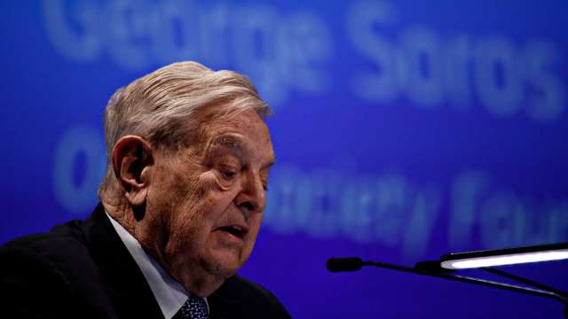 避險大咖索羅斯Q4新建倉黃金股 狂買微軟、輝達、蘋果 (圖:Shutterstock)
