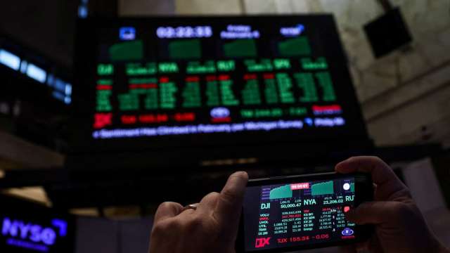 AI疑慮降溫美股反彈。(圖：REUTERS/TPG)