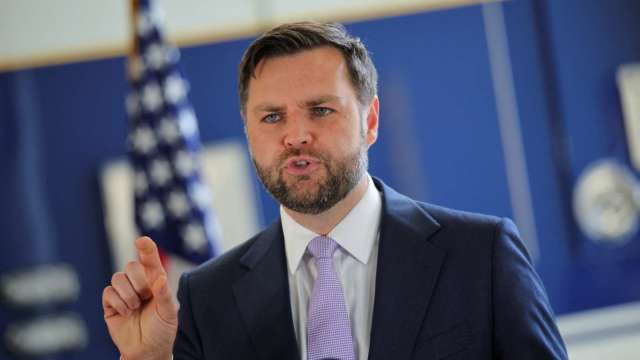 批美眾議員AOC回應台灣問題「令人丟臉」！范斯：她應先去讀書。(圖：REUTERS/TPG)