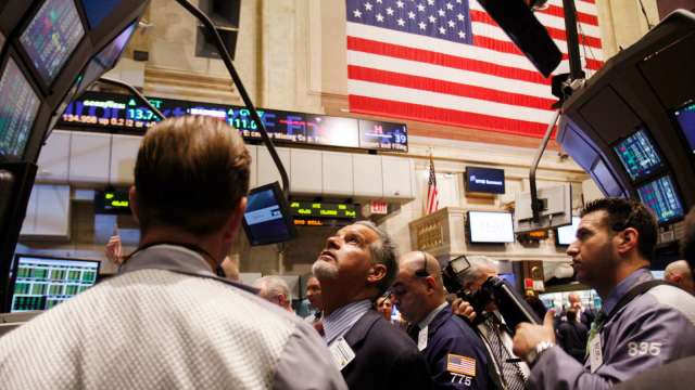 美國股市周四 (19 日) 收低(圖：Reuters/TPG)