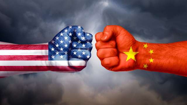 韓國軍方揭露美中戰機在黃海上空對峙。(圖:Shutterstock)