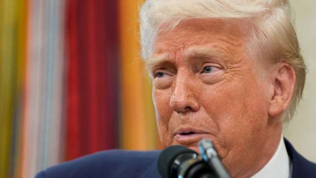 川普考慮對伊朗發動有限軍事打擊。(圖：REUTERS/TPG)