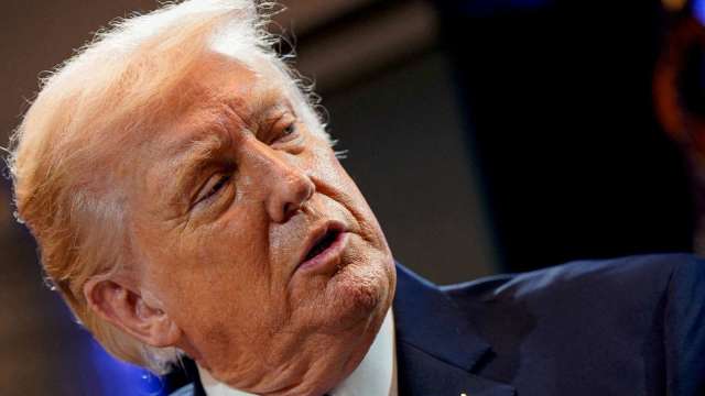 川普稱將提升全球關稅到15%。(圖:REUTERS/TPG)