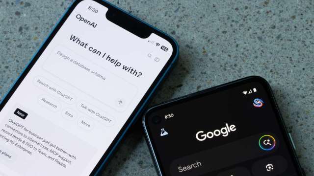 若OpenAI估值8300億美元 Google又該值多少?(圖:shutterstock)