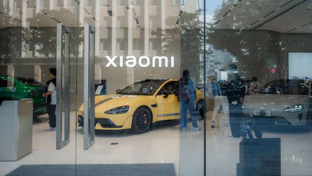 雷軍吹牛變現實！小米YU7擊敗特斯拉首奪全品類銷冠 20萬人民幣以上市場首殺外資霸主(圖:shutterstock)