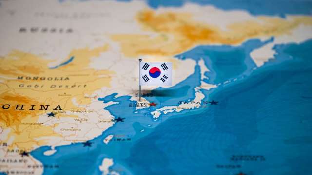 美中戰機對峙,韓方對美表達不滿。(圖:Shutterstock)