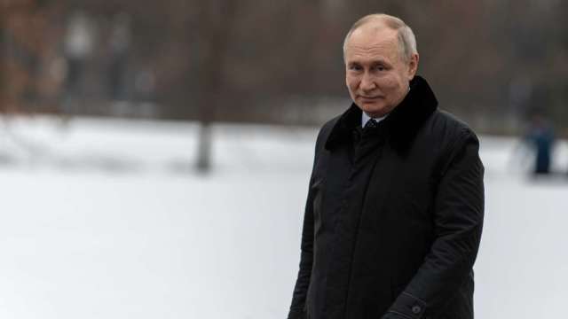 俄羅斯總統普丁。(圖:Shutterstock)