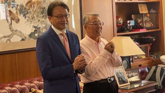 宏碁重新定調四大戰略事業 預期今年AI PC滲透率過半。(鉅亨網記者吳承諦攝)