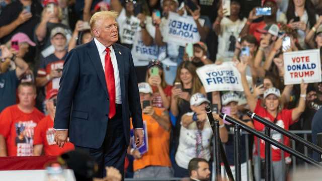 美國總統川普。（圖：Shutterstock）