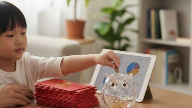 拒絕消費衝動！從紅包開始的財商養成  (圖:shutterstock)