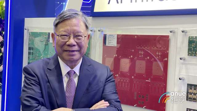 臻鼎-KY董事長沈慶芳。(鉅亨網記者張欽發攝)