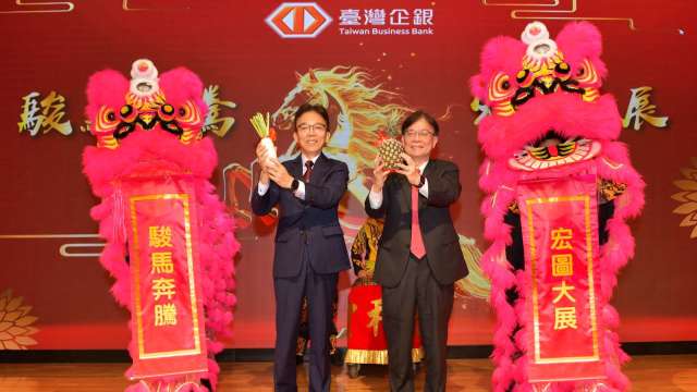 臺企銀「馬」力夯！元月自結獲利13億年增近1成 連4年賺破百億期再登高峰。（圖：臺企銀提供）