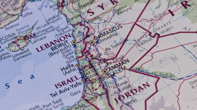 美國國務院發布黎巴嫩最高級別旅行警告。（圖：Shutterstock）