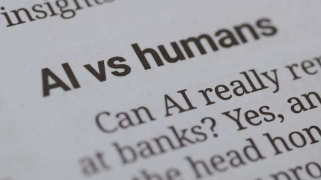 大摩:AI革命給經濟帶來罕見的「再工業化復興」但對人類飯碗構成變革性風險(圖:shutterstock)