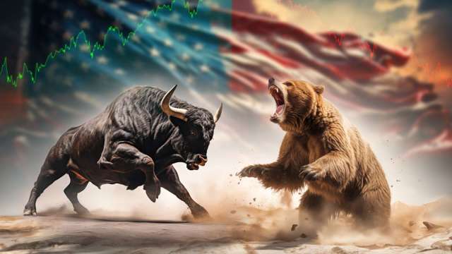 來自2028年6月的假想報告：標普500從高點重挫38%(圖:shutterstock)