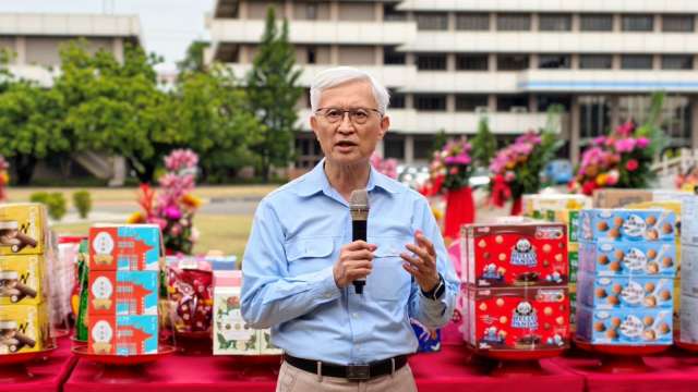 中鋼董事長黃建智。(圖：中鋼提供)
