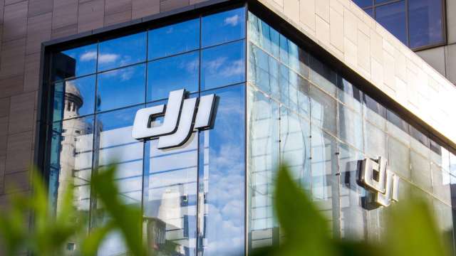 大疆正式控告美國聯邦通訊委員會。（圖：Shutterstock）