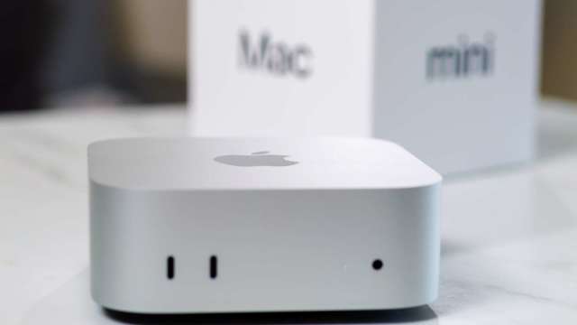 6千億美元投資計畫邁關鍵一步!蘋果執行長庫克:Mac mini將首次在美國生產(圖:shutterstock)