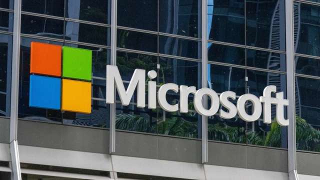 做空微軟向來是輸家！股價暴跌逼近10年死線 這次會否不同(圖:shutterstock)