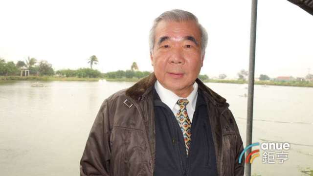 岱稜科技董事長蔡國龍。(鉅亨網記者張欽發攝)